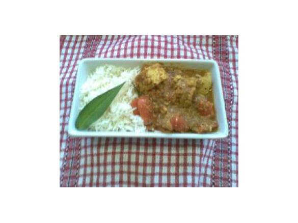 Chicken and Tofu Curry