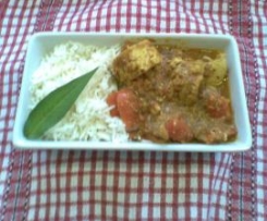 Chicken and Tofu Curry