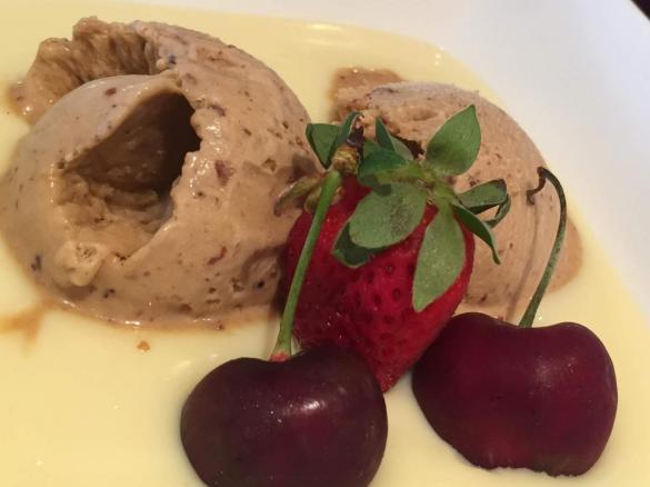 Christmas Pudding Ice-cream