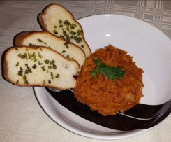 Moroccan Aubergine Salad (My Way of Cooking Cookbook)