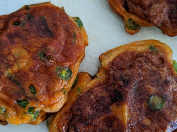 Thai Fish Cakes (Tod mun pla)