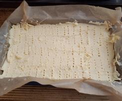 Shortbread Squares - Failsafe/RPAH Friendly