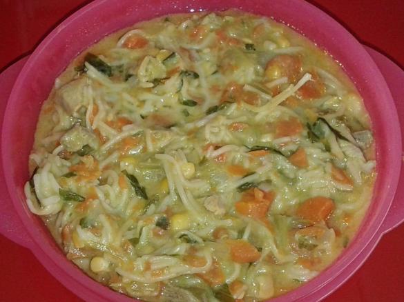 Chicken, Vegetable and Noodle Soup