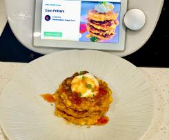 Mexican corn fritters