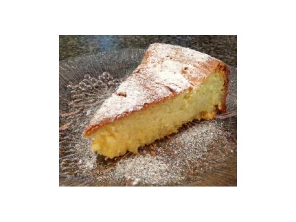 TORTA CAPRESE AL LIMONE