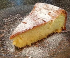 TORTA CAPRESE AL LIMONE