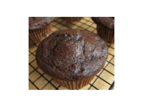 Triple Chocolate Muffins