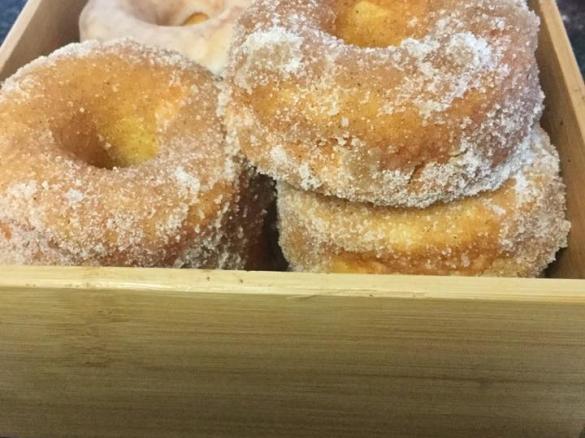 Cinful Gluten Free Baked Donuts