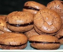Chocolate aniseed Macarons