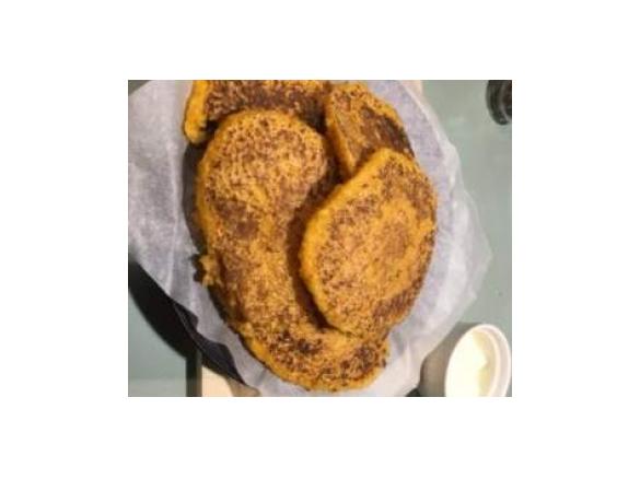 Sweet Potato and Pumpkin Cakes