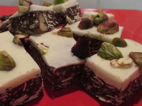 White Chocolate Christmas Nougat