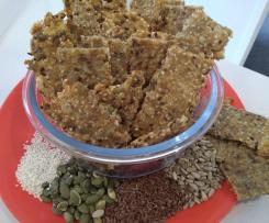Easy Four Seed Crackers