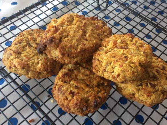 Breakfast Bites (Wheat & Refined Sugar Free)