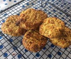 Breakfast Bites (Wheat & Refined Sugar Free)
