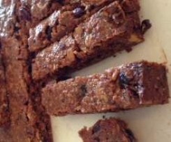 Chia Cranberry Muesli Bars