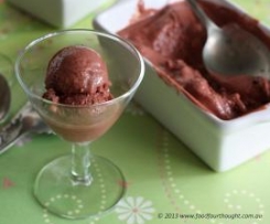 Beetroot Chocolate Ice Cream