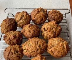 Apple & Carrot Lactation Muffins
