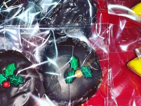 Sarah's Mint Patties