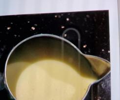 Home-made white sauce