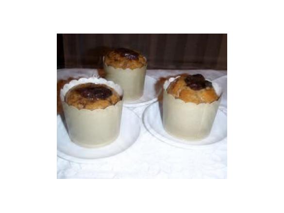 Clone of Date and Banana Muffin with Maple Syrup Glaze