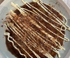 Okonomiyaki (Japanese pancake)