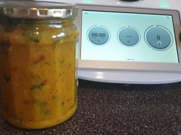 Pretty Corgette Pickle