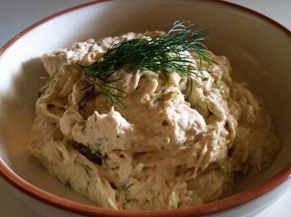 Tuna Dip Easy and Delicious