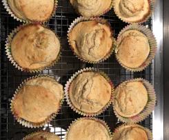 Apple Banana Muffins