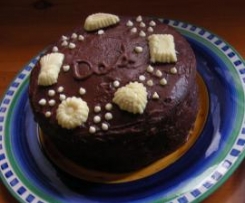 Gluten Free Chocolate Orange Cake (refined-sugar-free)