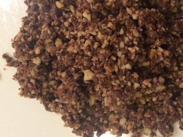 Almond and Chocolate Dukkah 