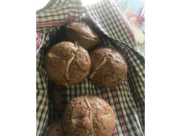Hot Cross Muffins GF & DF