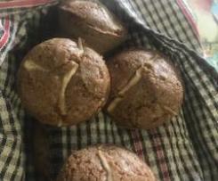 Hot Cross Muffins GF & DF