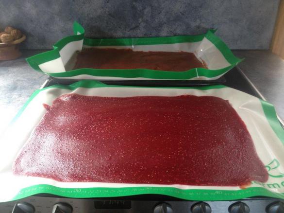 Janine's Fruit Leather - Thermie and Friends