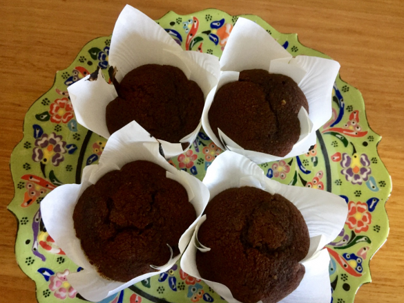 Healthy Date and Coffee Muffins