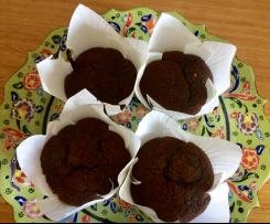 Healthy Date and Coffee Muffins