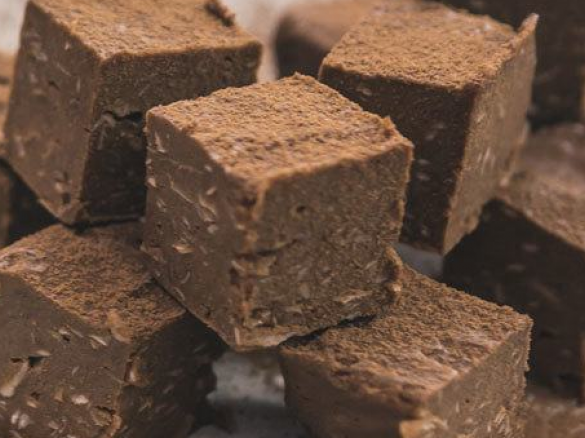 Chocolate Sweet Potato Fudge