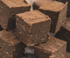 Chocolate Sweet Potato Fudge