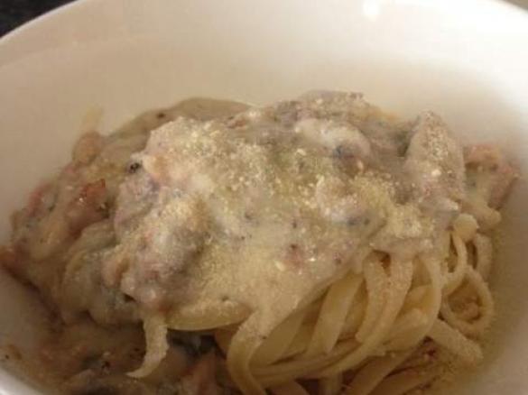 Creamy Carbonara Sauce