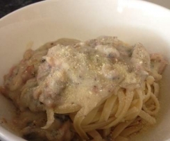 Creamy Carbonara Sauce