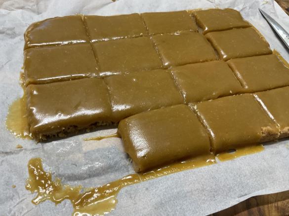 Gran’s Ginger Slice