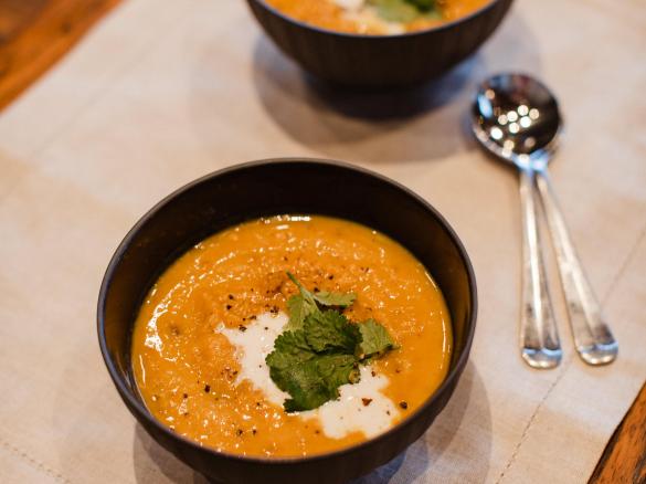 Keto Pumpkin Soup