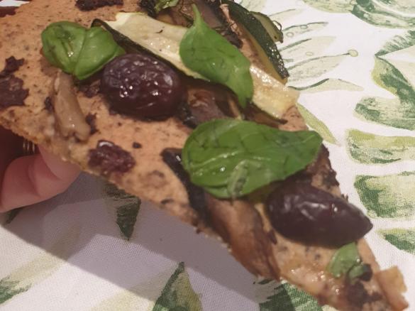 Grain Free Pizza Base (AIP, paleo, low carb, yeast free, egg free)