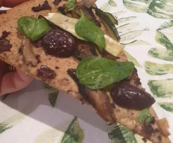 Grain Free Pizza Base (AIP, paleo, low carb, yeast free, egg free)