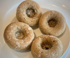 Baked Cinnamon Doughnuts Gluten & Dairy Free