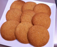 Burnt Butter Biscuits