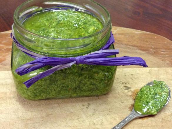 Basil & Kale Pesto