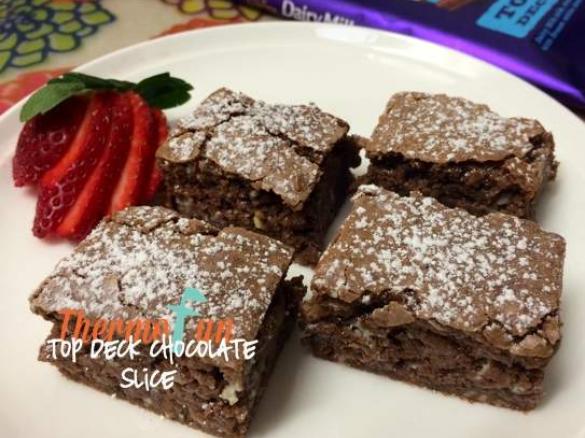 Cadburys Top Deck Chocolate Slice - ThermoFun