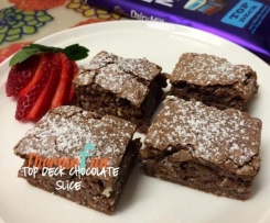 Cadburys Top Deck Chocolate Slice - ThermoFun