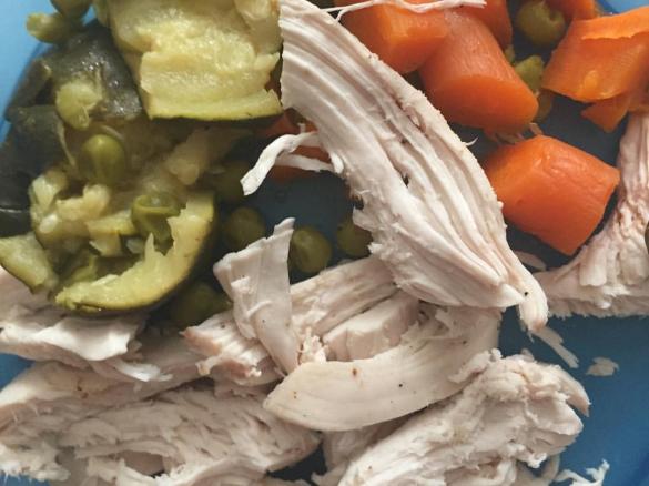 Cold Kickin' Chicken