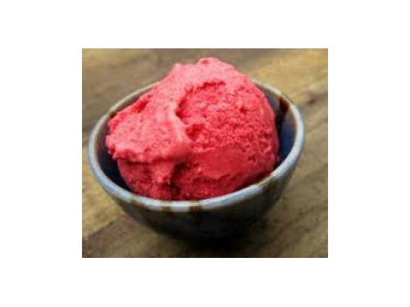 60 Second Raspberry & Strawberry Gum Ice Cream